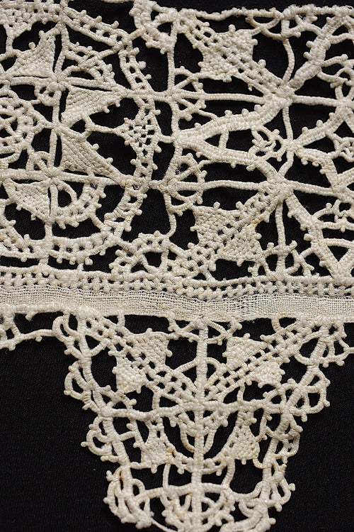 アンティークレース dentelle ancienne インテリア装飾レース ハギレ 2