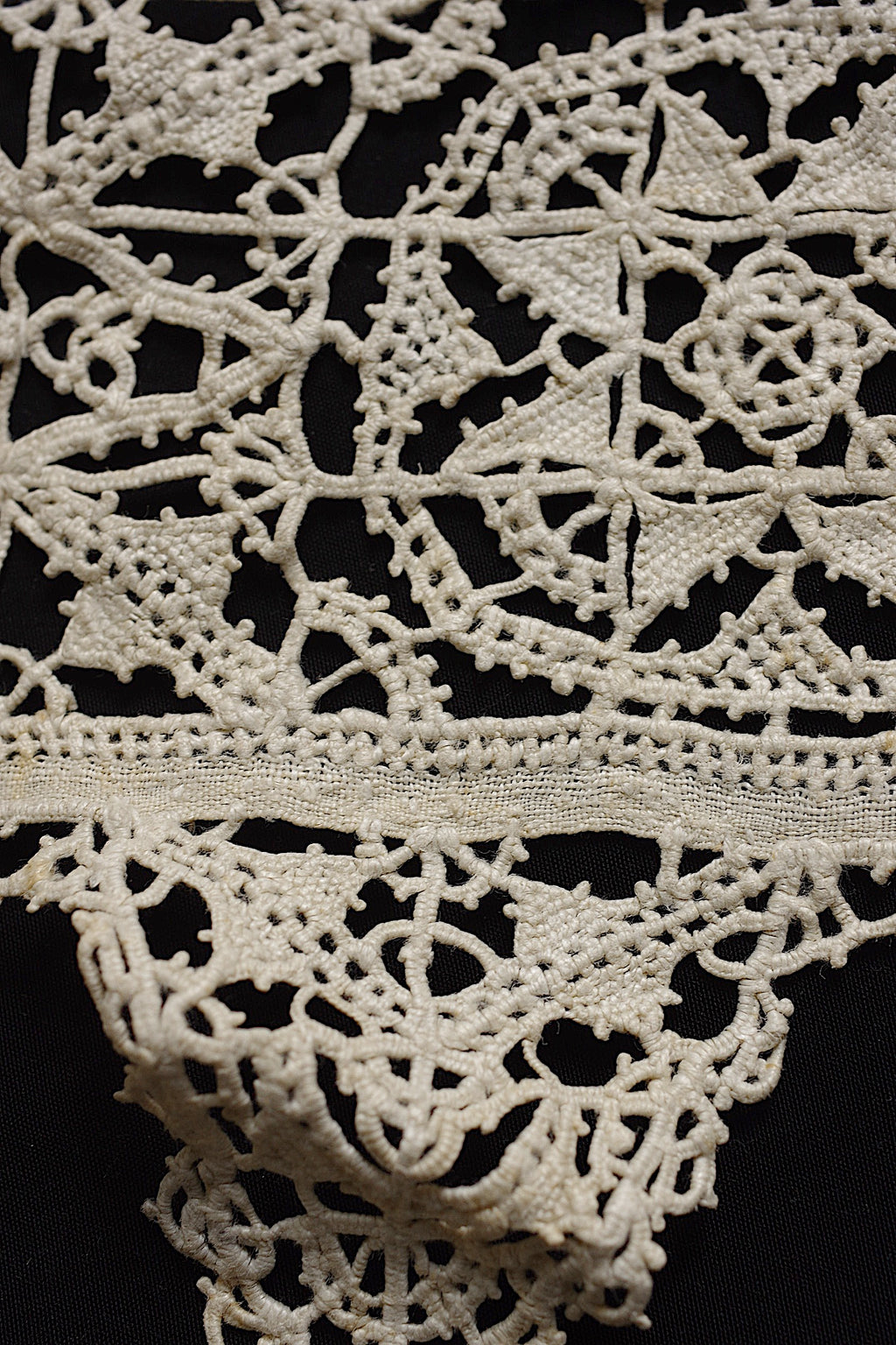 アンティークレース dentelle ancienne インテリア装飾レース ハギレ 3