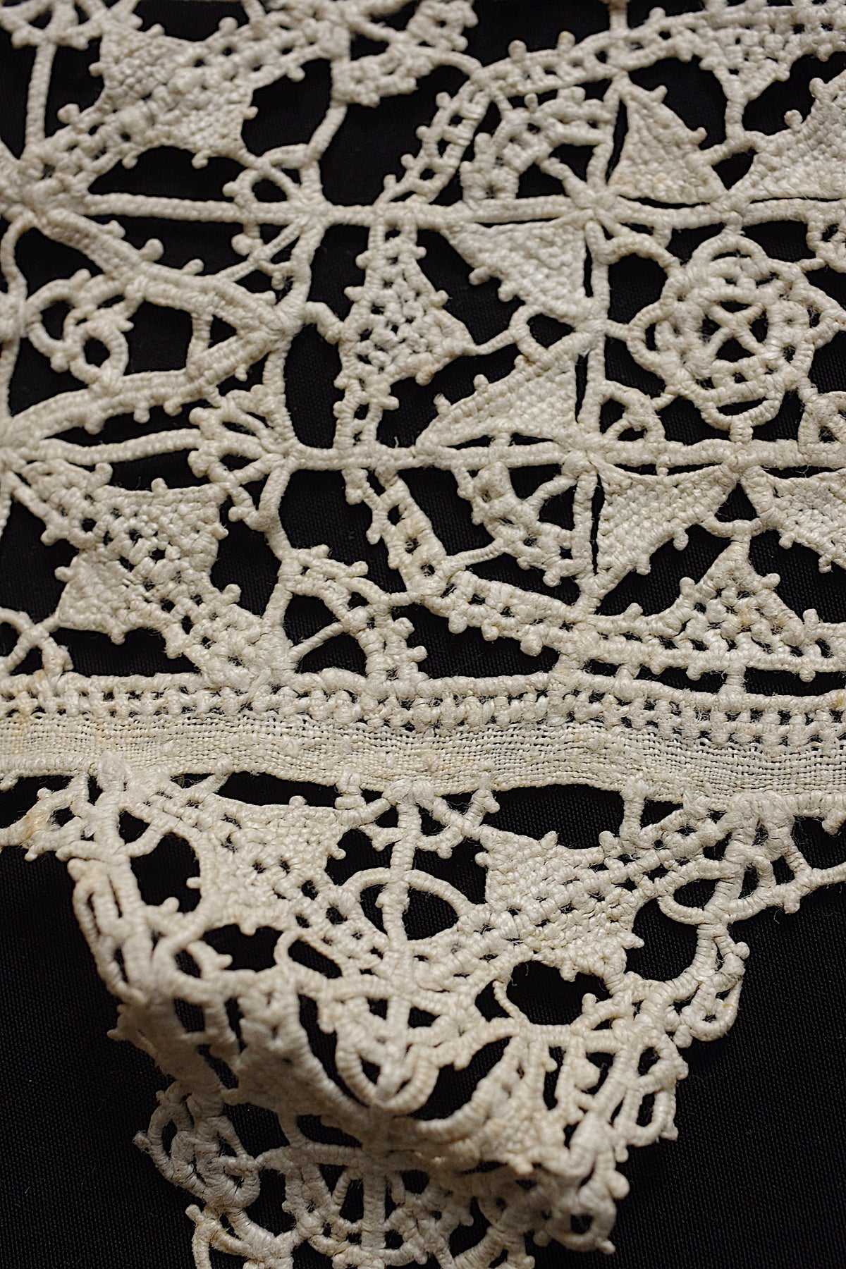 アンティークレース dentelle ancienne インテリア装飾レース ハギレ 3