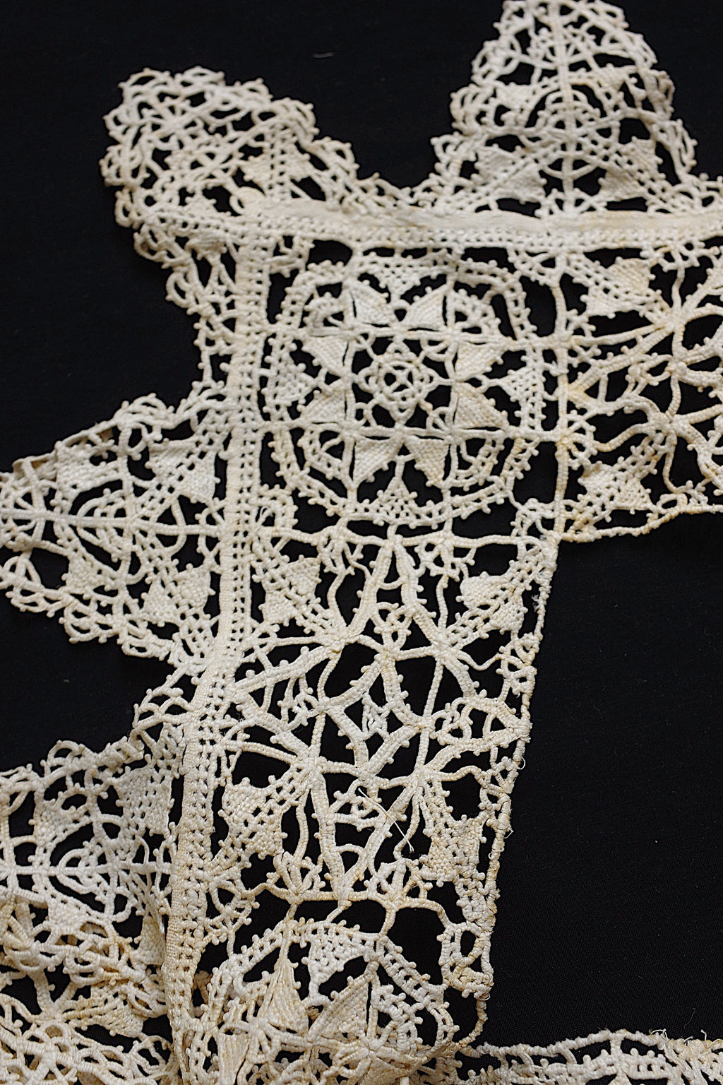 アンティークレース dentelle ancienne インテリア装飾レース ハギレ 6