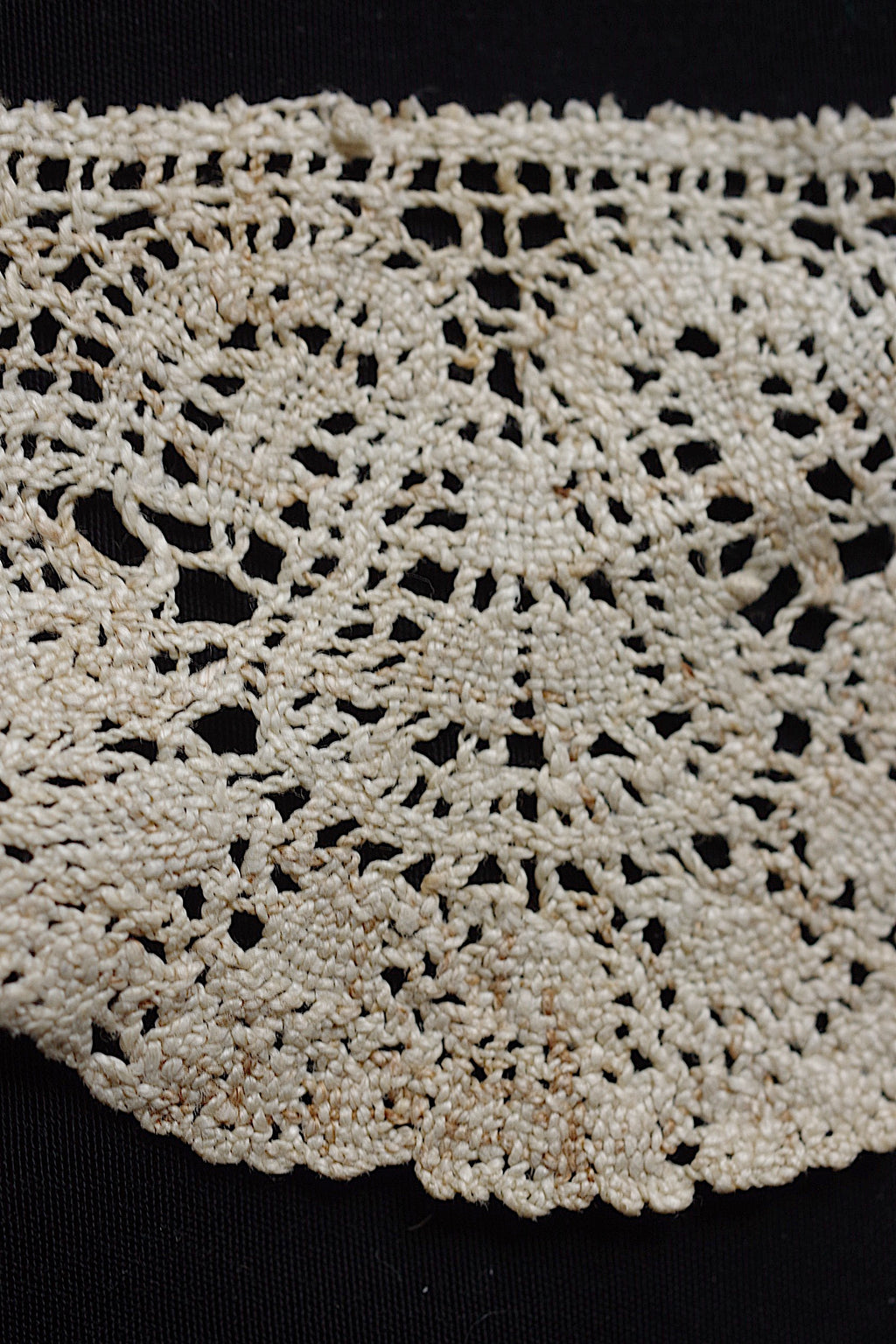 アンティークレース dentelle ancienne インテリア装飾レース ハギレ 8