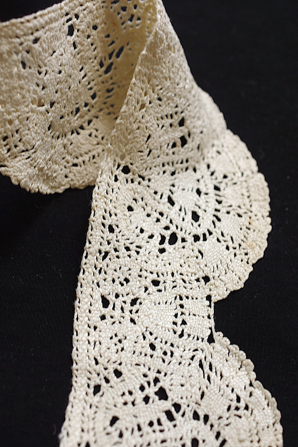アンティークレース dentelle ancienne インテリア装飾レース ハギレ 9
