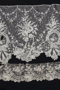 アンティークレース dentelle ancienne ブリュクセルレース ハギレ