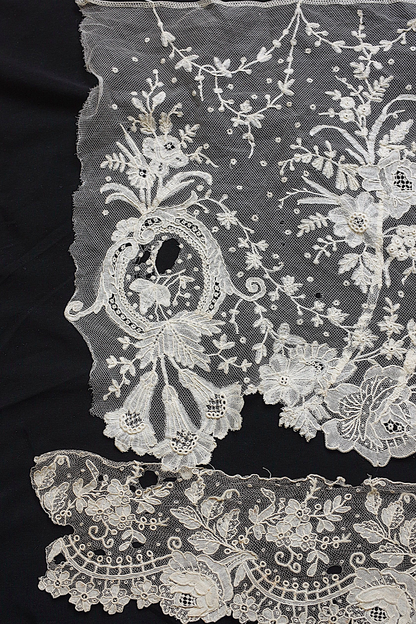 アンティークレース antique lace la dentelle - .FR a l'epoque