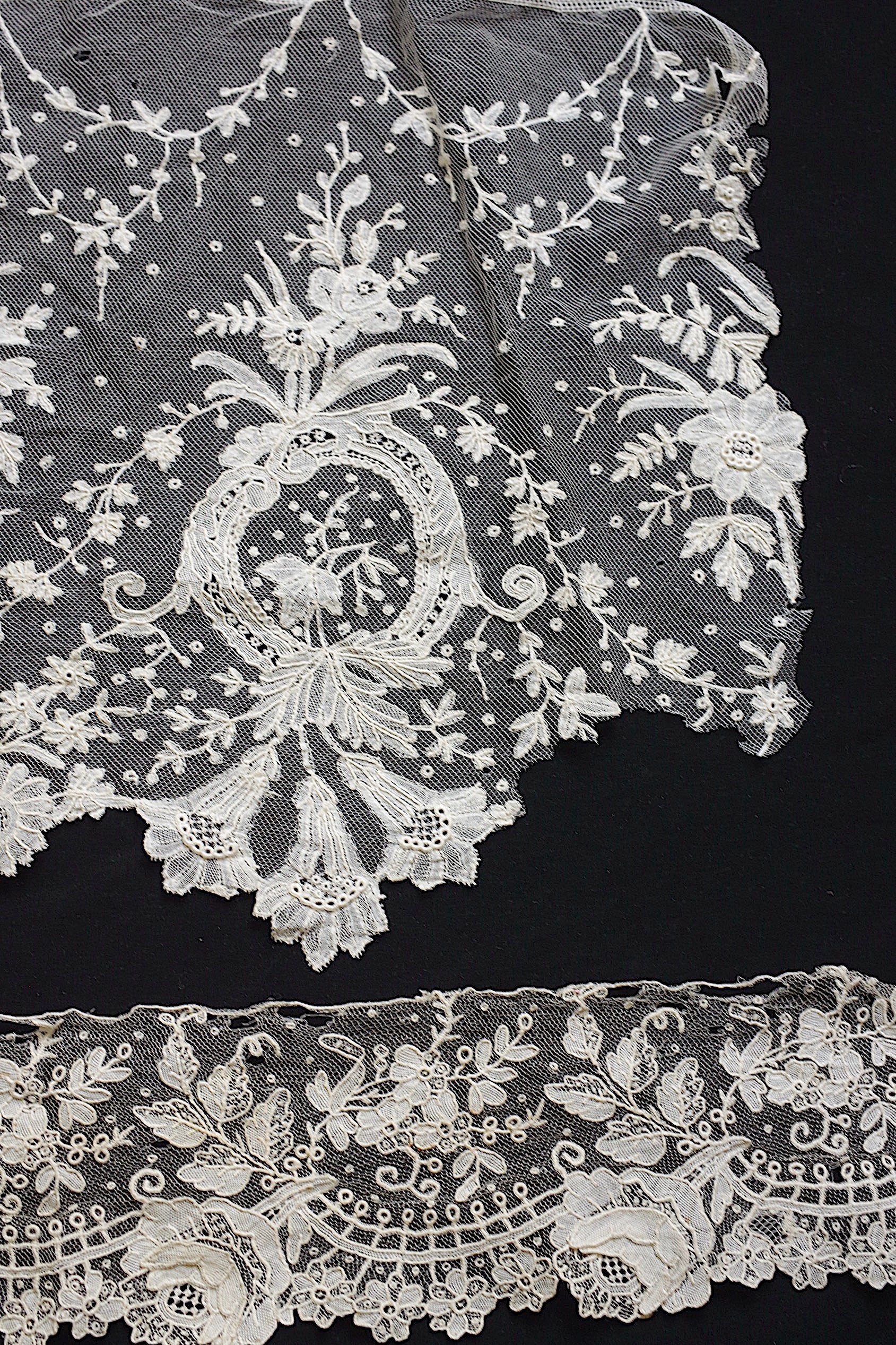 アンティークレース antique lace la dentelle - .FR a l'epoque