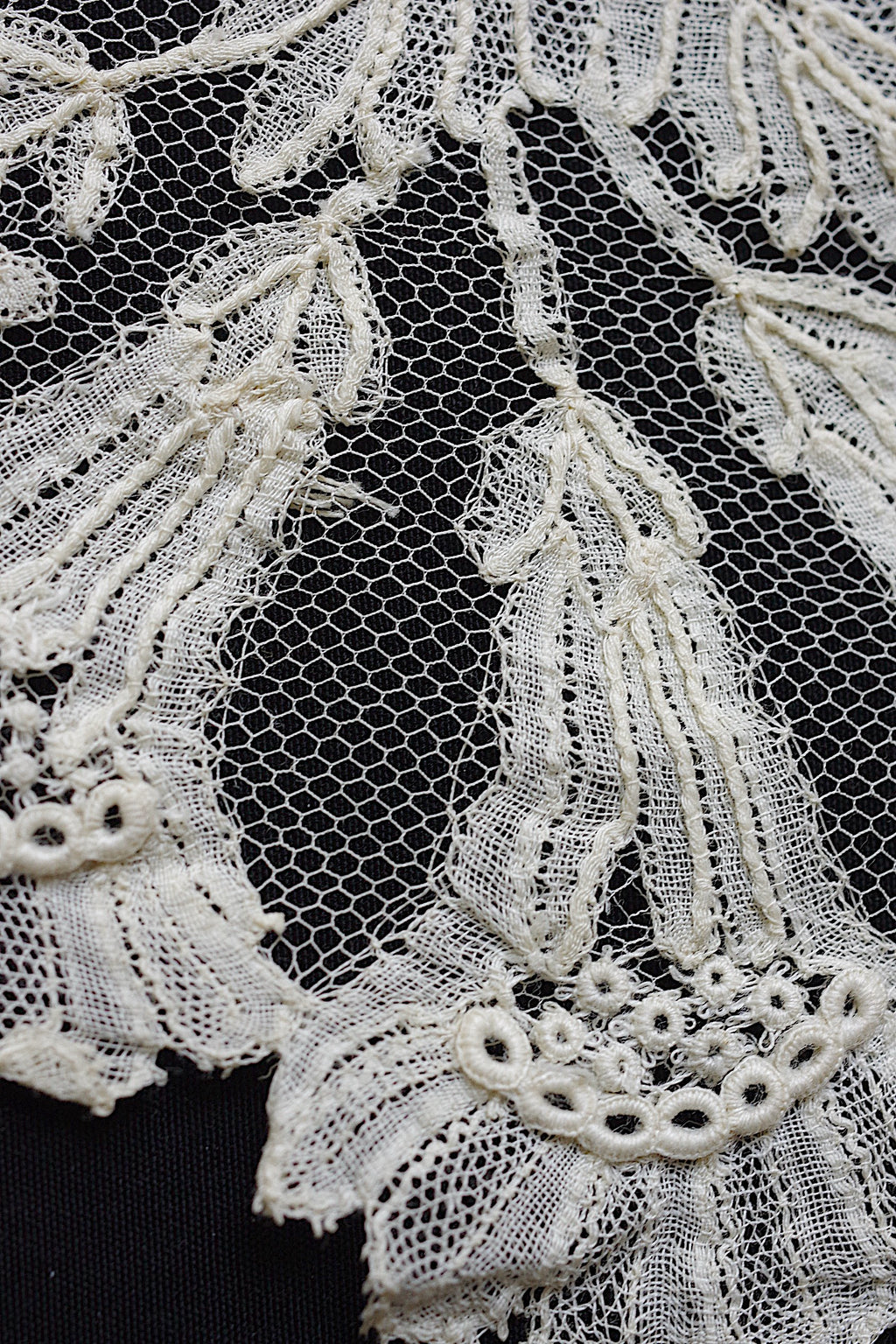アンティークレース dentelle ancienne ブリュクセルレース ハギレ 5