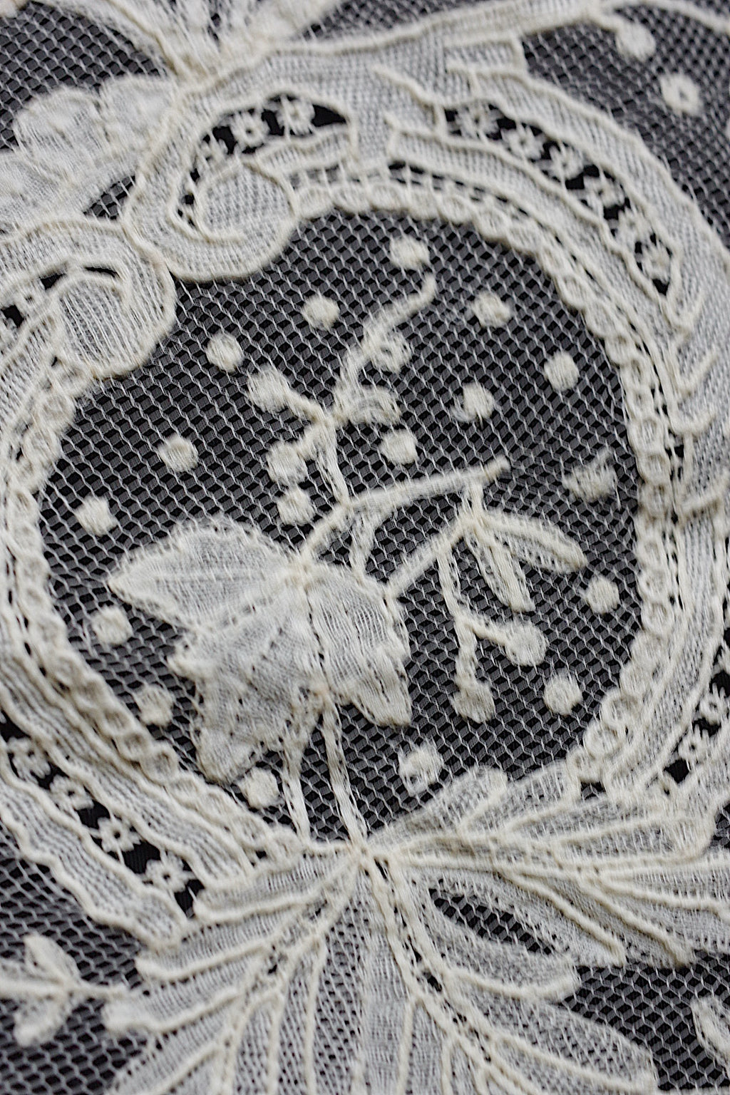 アンティークレース dentelle ancienne ブリュクセルレース ハギレ 6