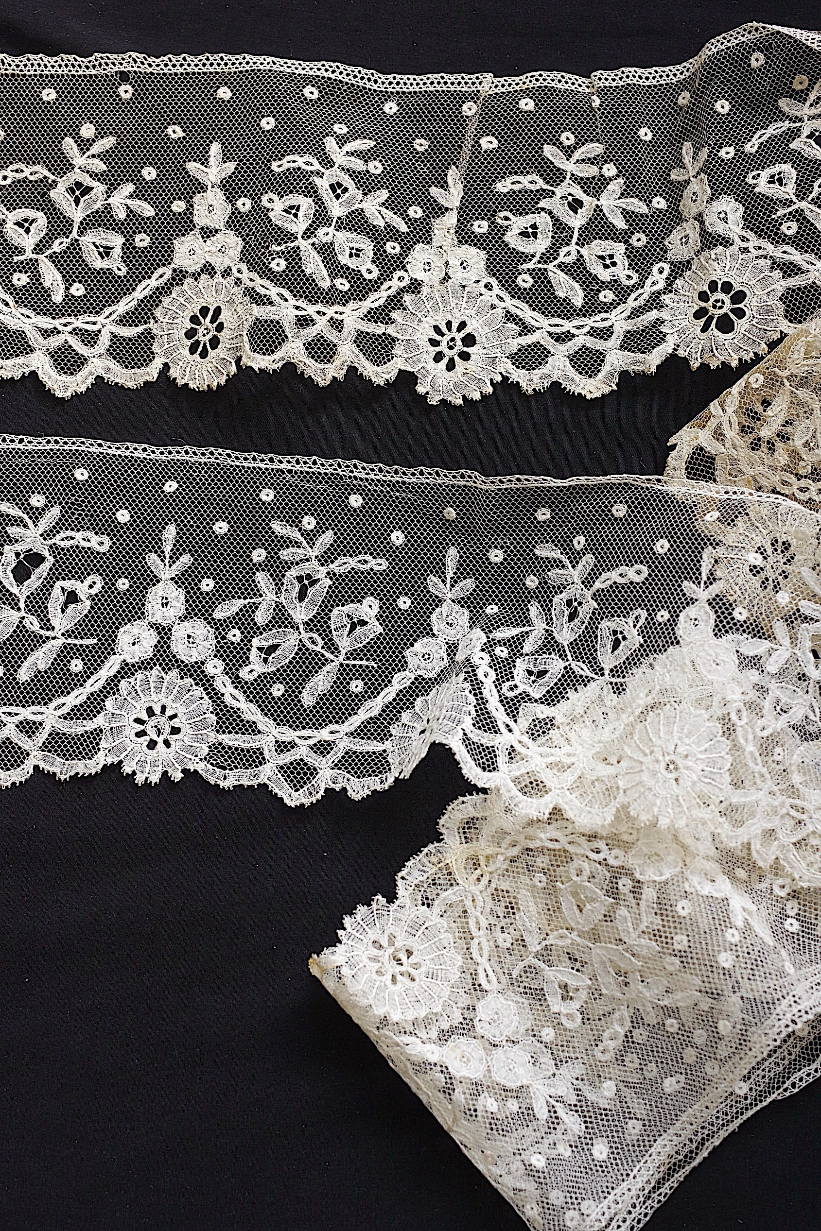 アンティークレース antique lace la dentelle - .FR a l'epoque