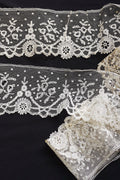 アンティークレース dentelle ancienne アプリカッションアングレテール