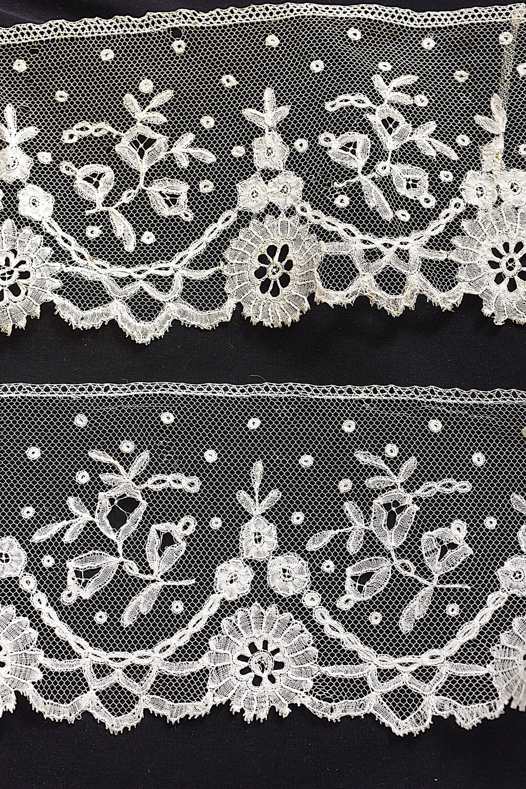 アンティークレース dentelle ancienne アプリカッションアングレテール 2