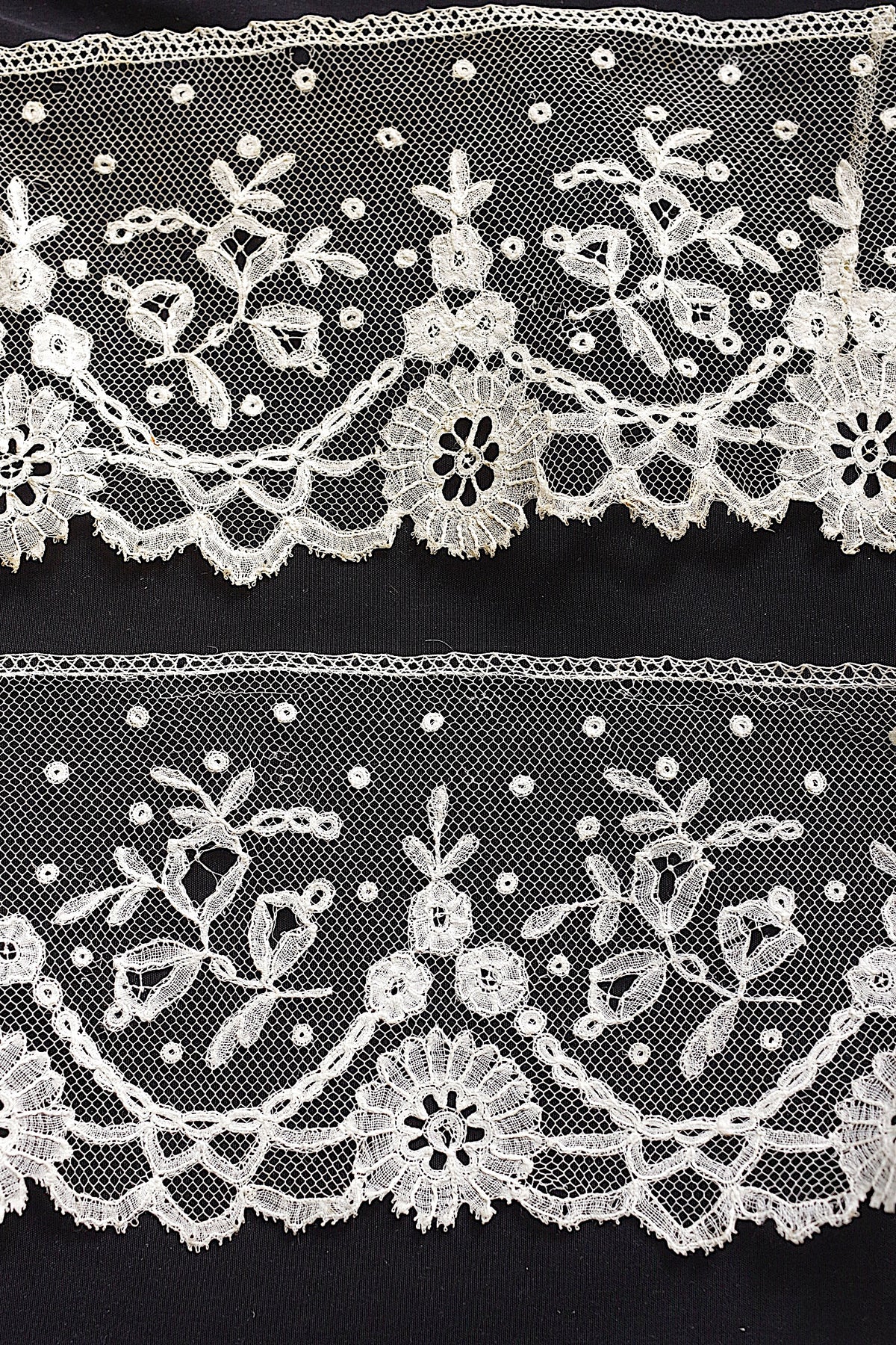 アンティークレース dentelle ancienne アプリカッションアングレテール 2