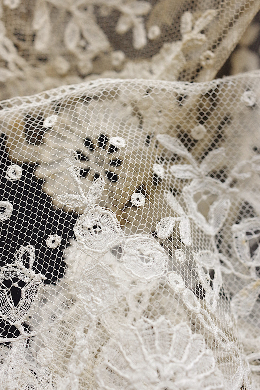 アンティークレース dentelle ancienne アプリカッションアングレテール 6