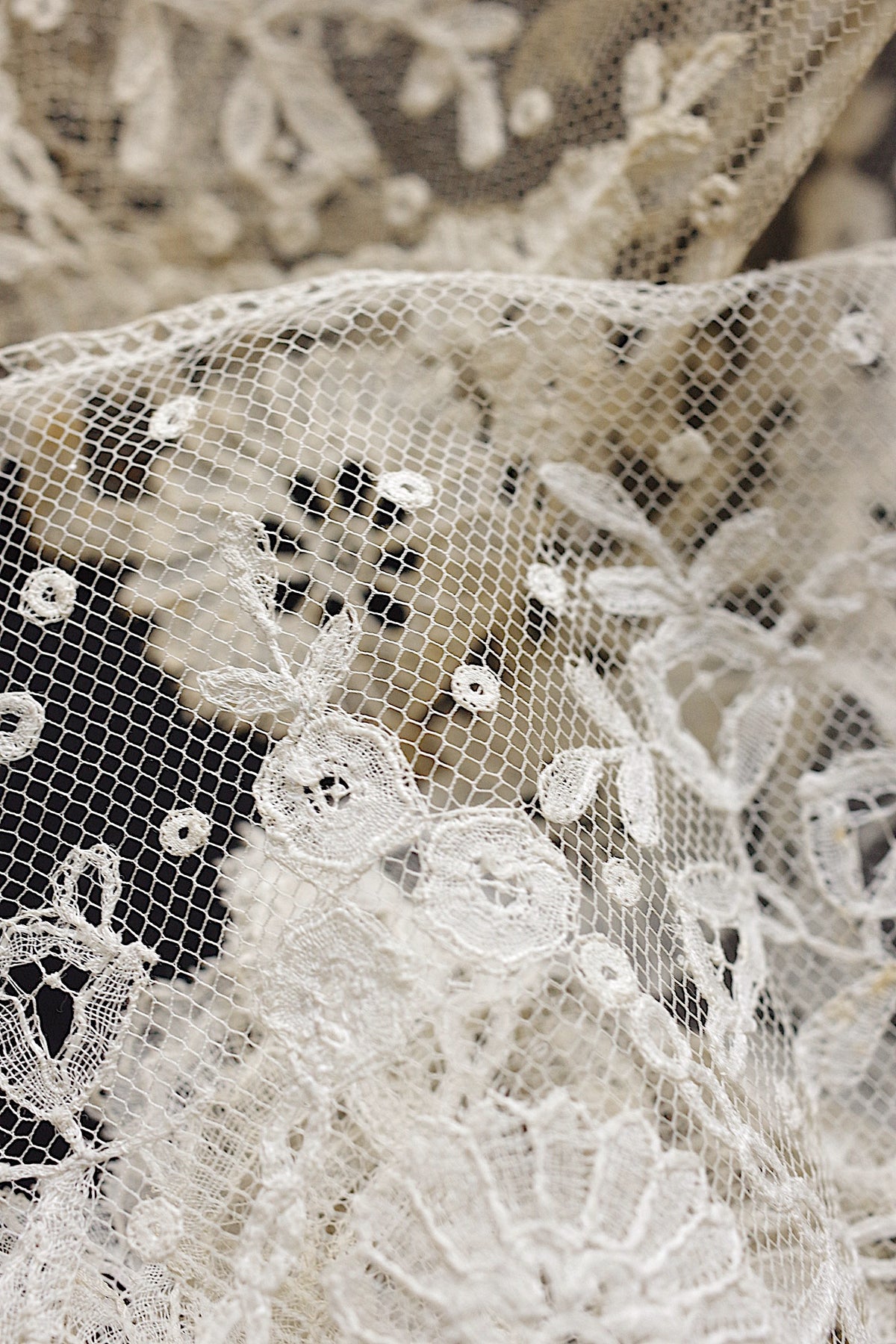 アンティークレース dentelle ancienne アプリカッションアングレテール 6