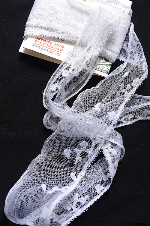 アンティークレース dentelle ancienne アプリカッション370cm