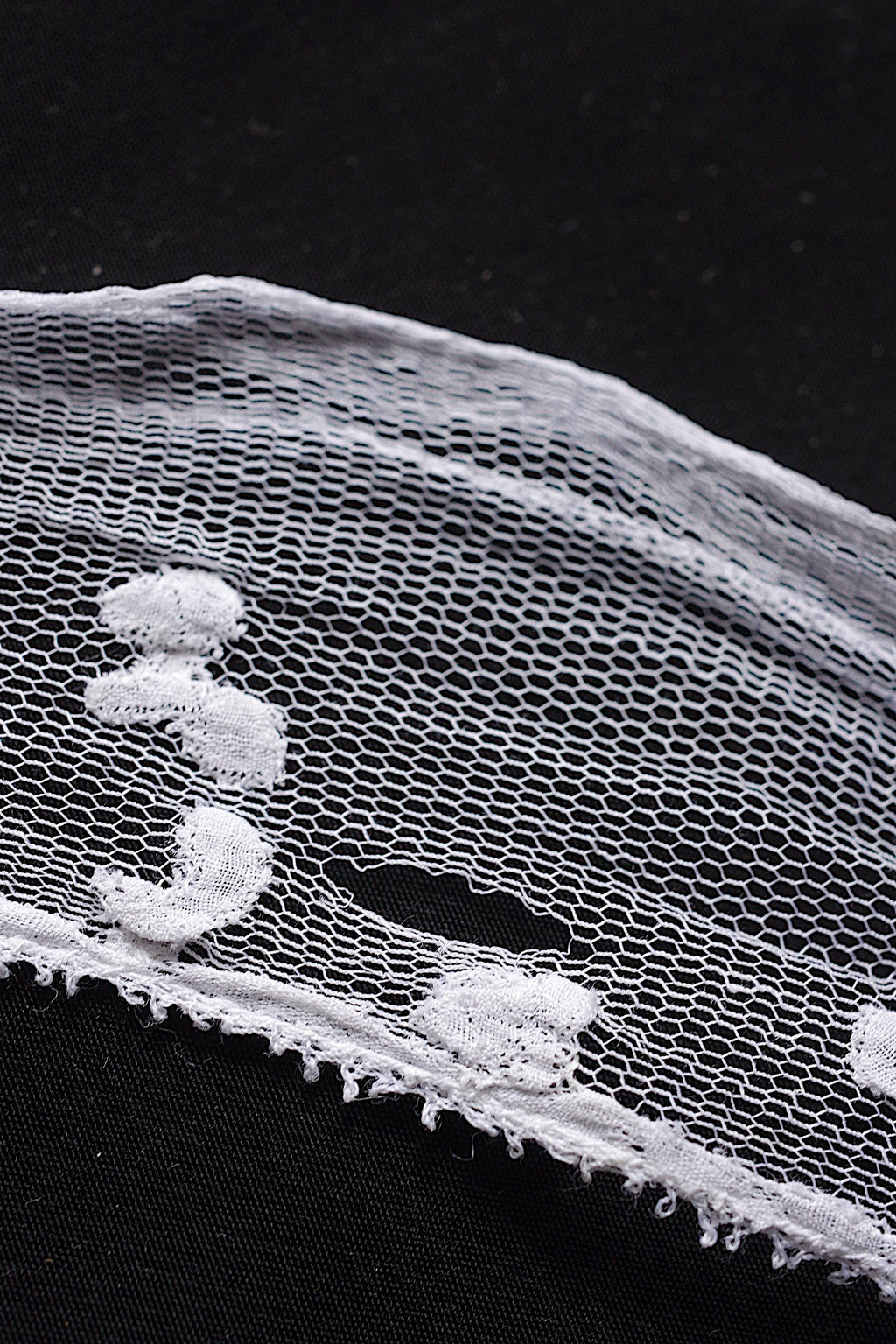 アンティークレース dentelle ancienne アプリカッション370cm 4