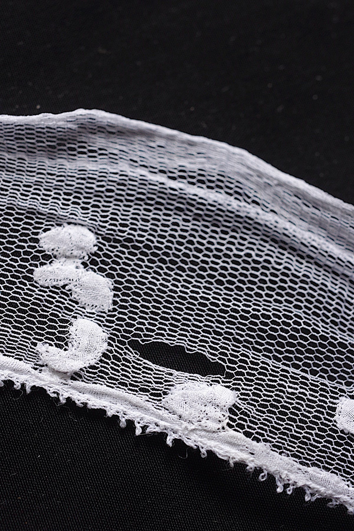 アンティークレース dentelle ancienne アプリカッション370cm 4