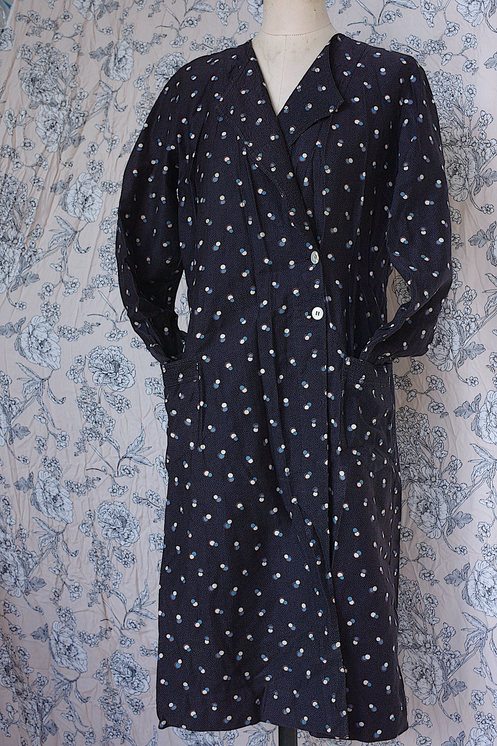ヴィンテージワンピース vintage blouse