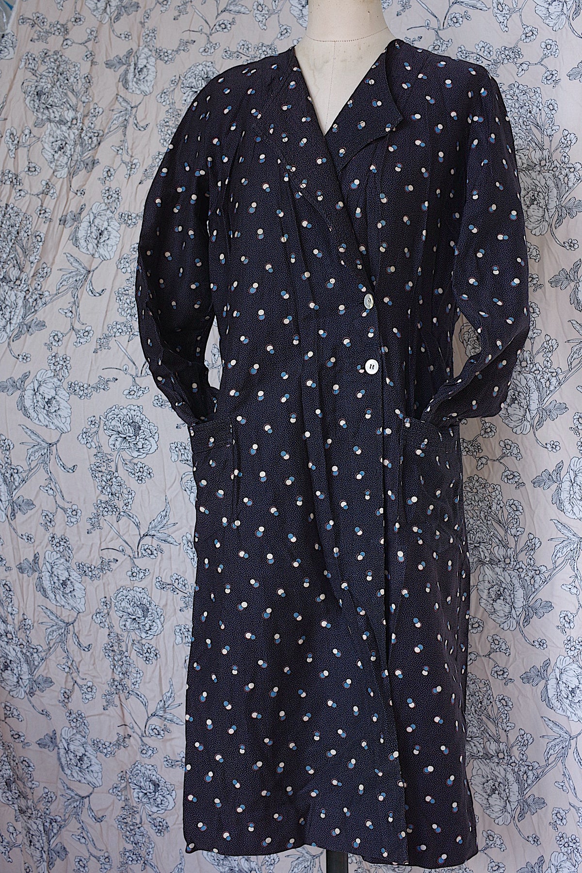 ヴィンテージワンピース vintage blouse