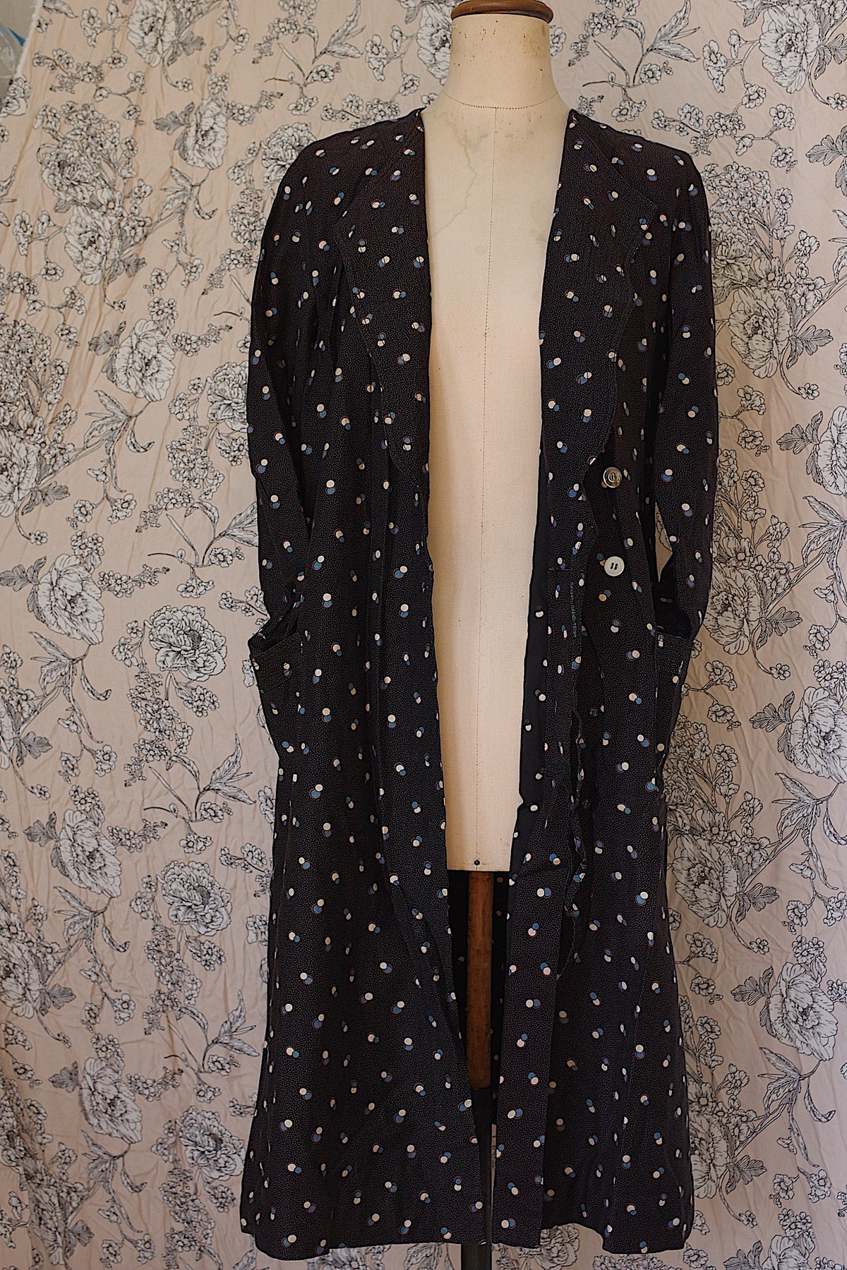 ヴィンテージワンピース vintage blouse 11
