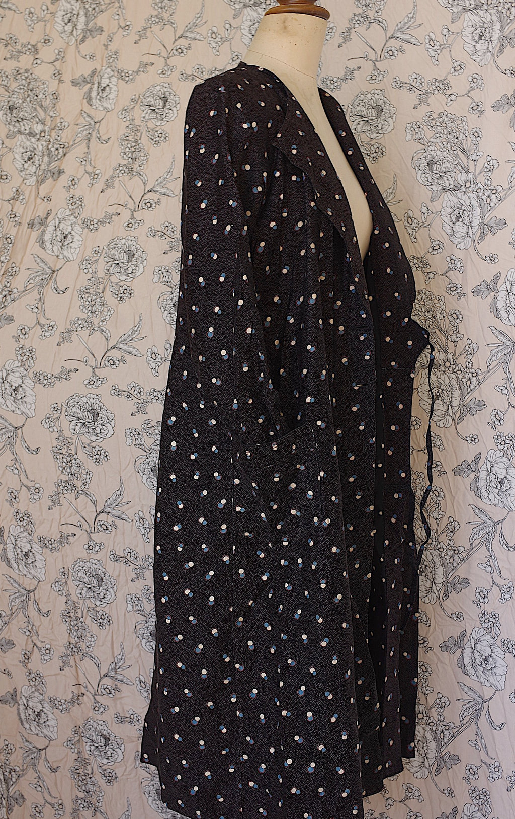 ヴィンテージワンピース vintage blouse 12