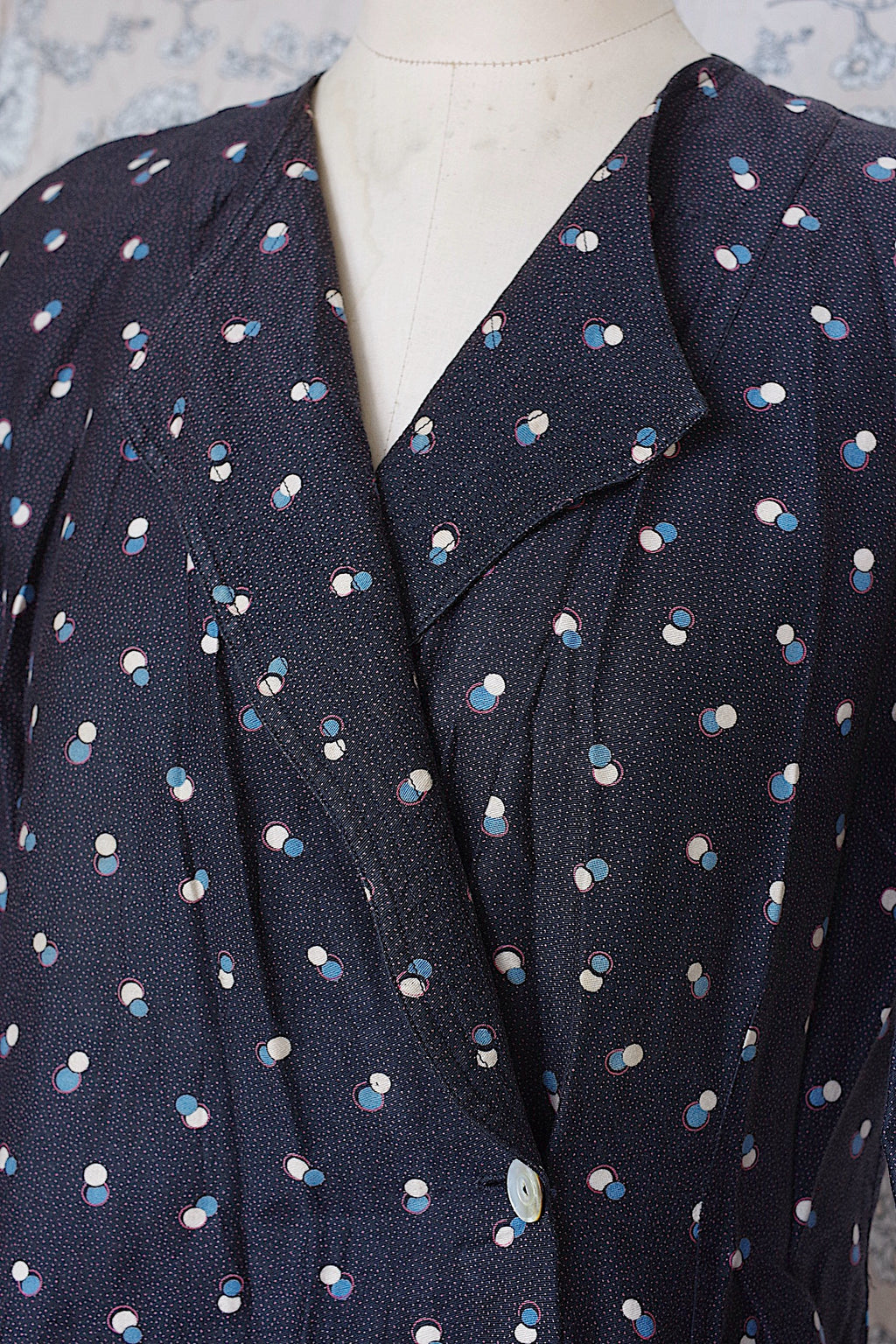 ヴィンテージワンピース vintage blouse 2
