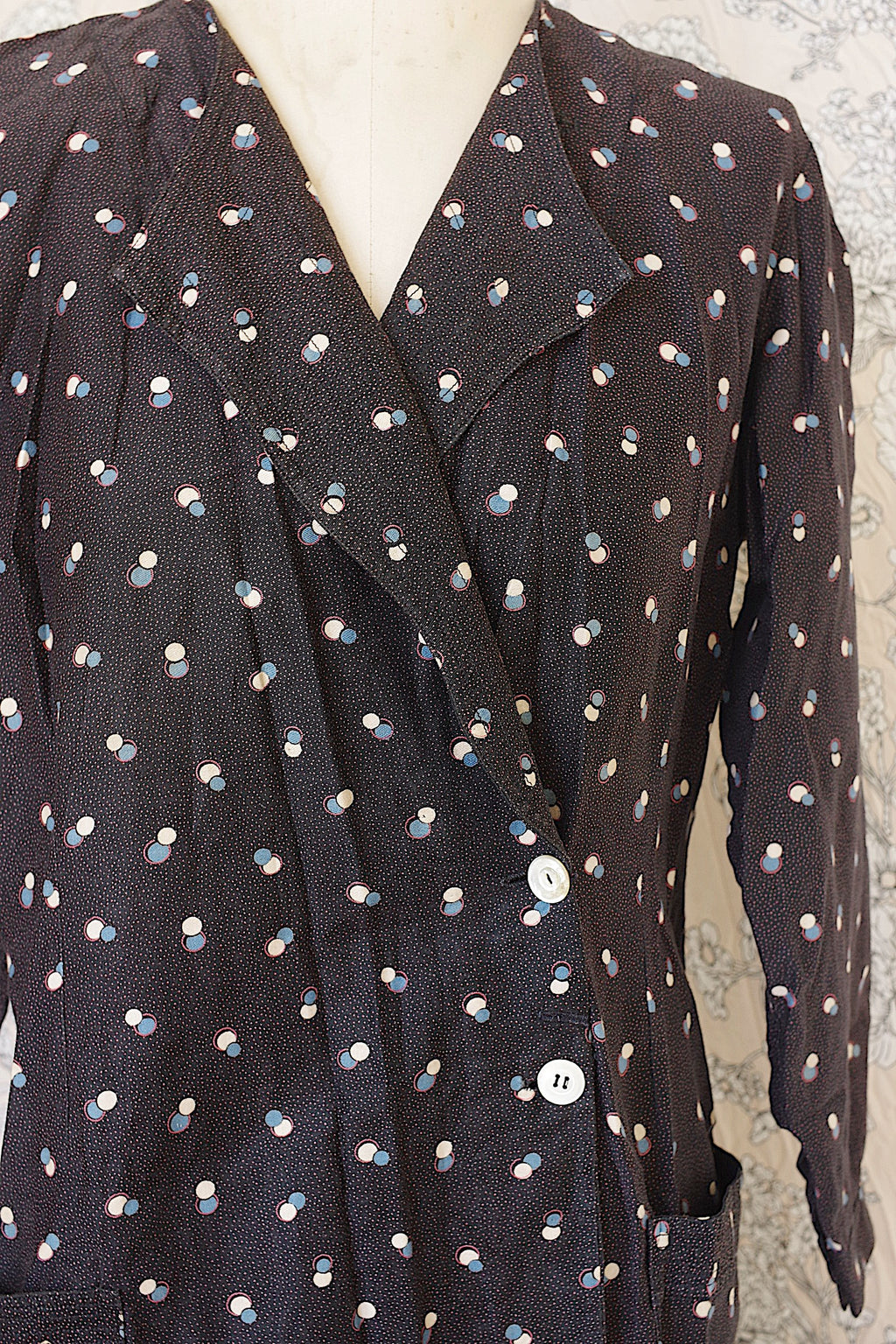 ヴィンテージワンピース vintage blouse 8