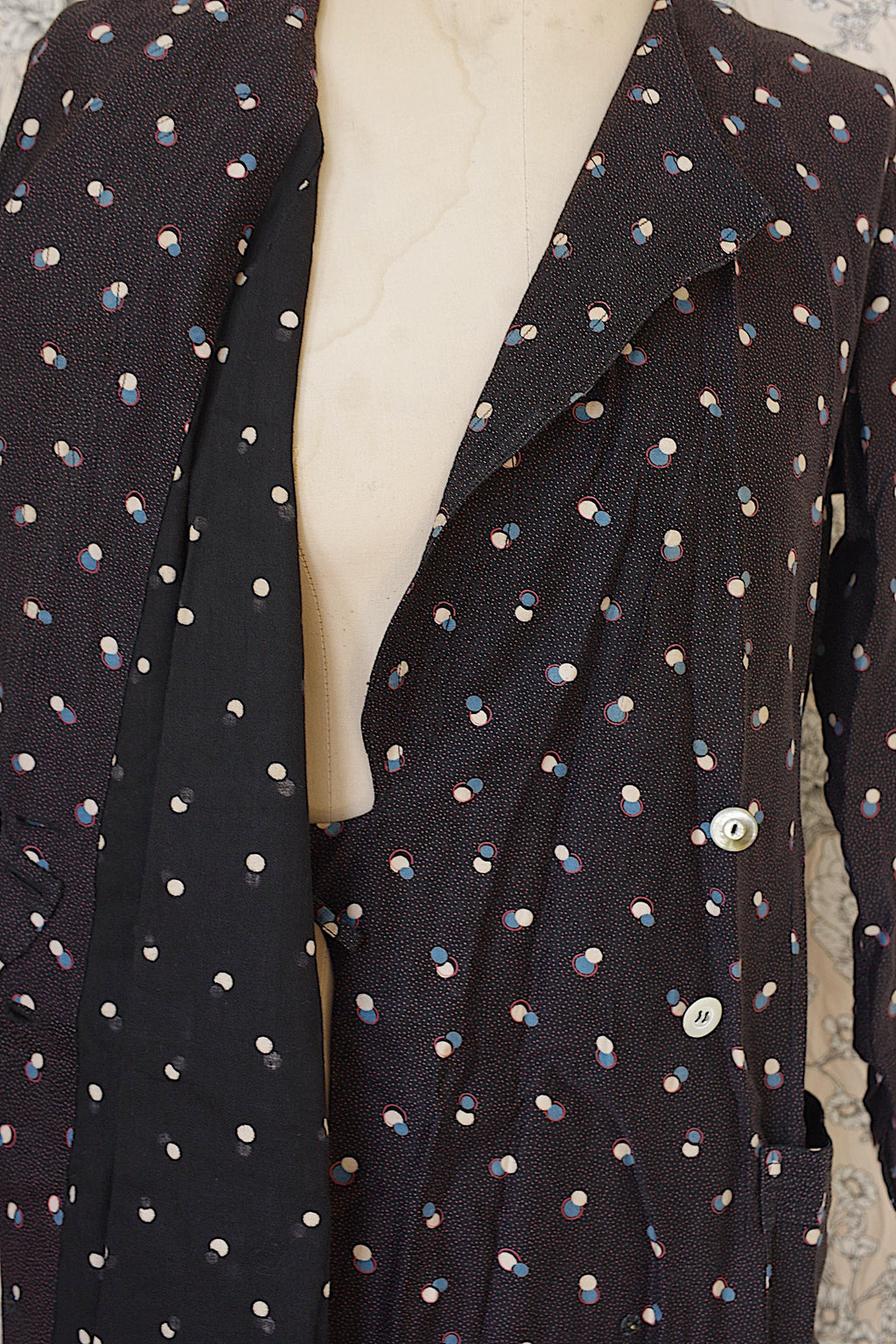ヴィンテージワンピース vintage blouse 9