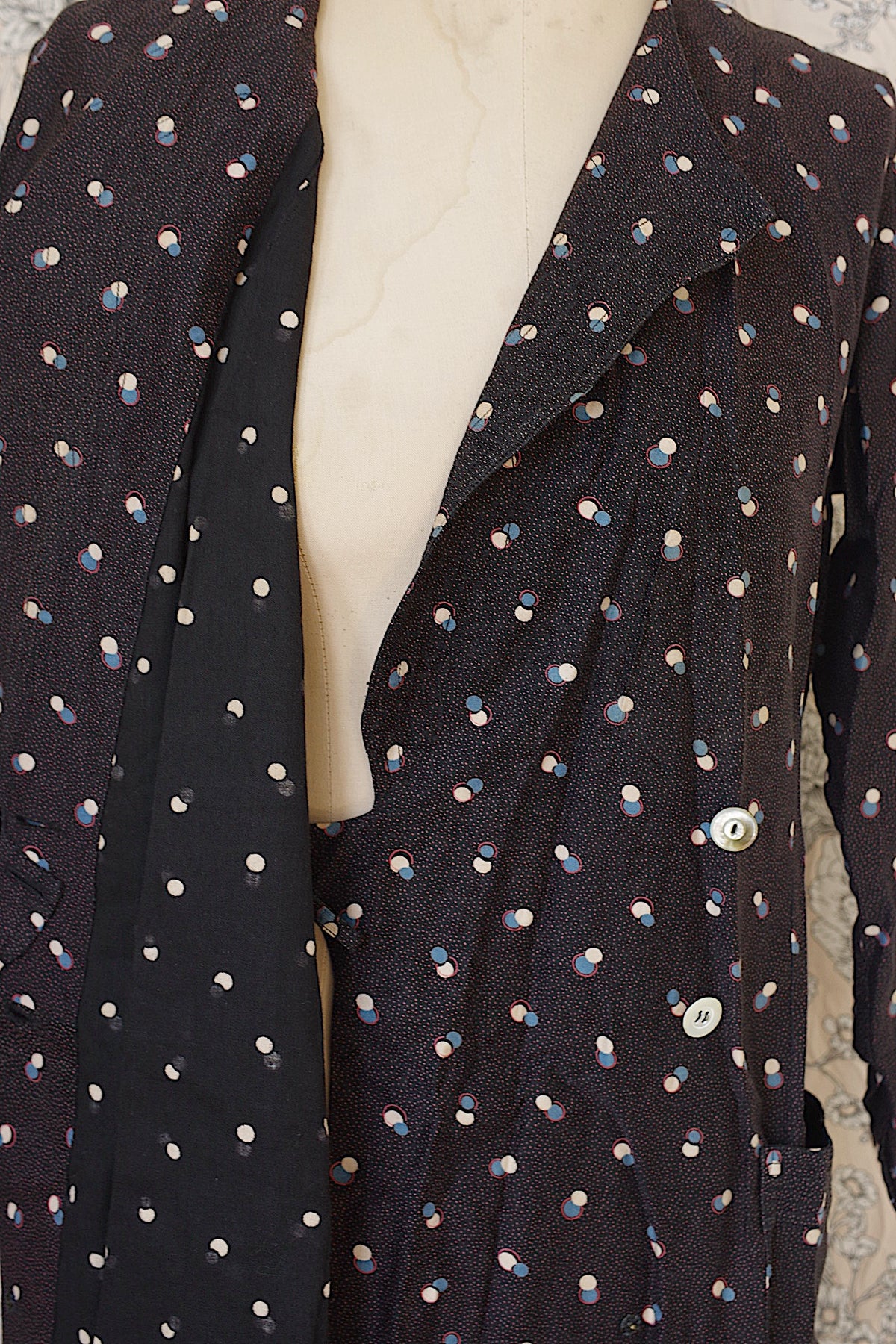 ヴィンテージワンピース vintage blouse 9