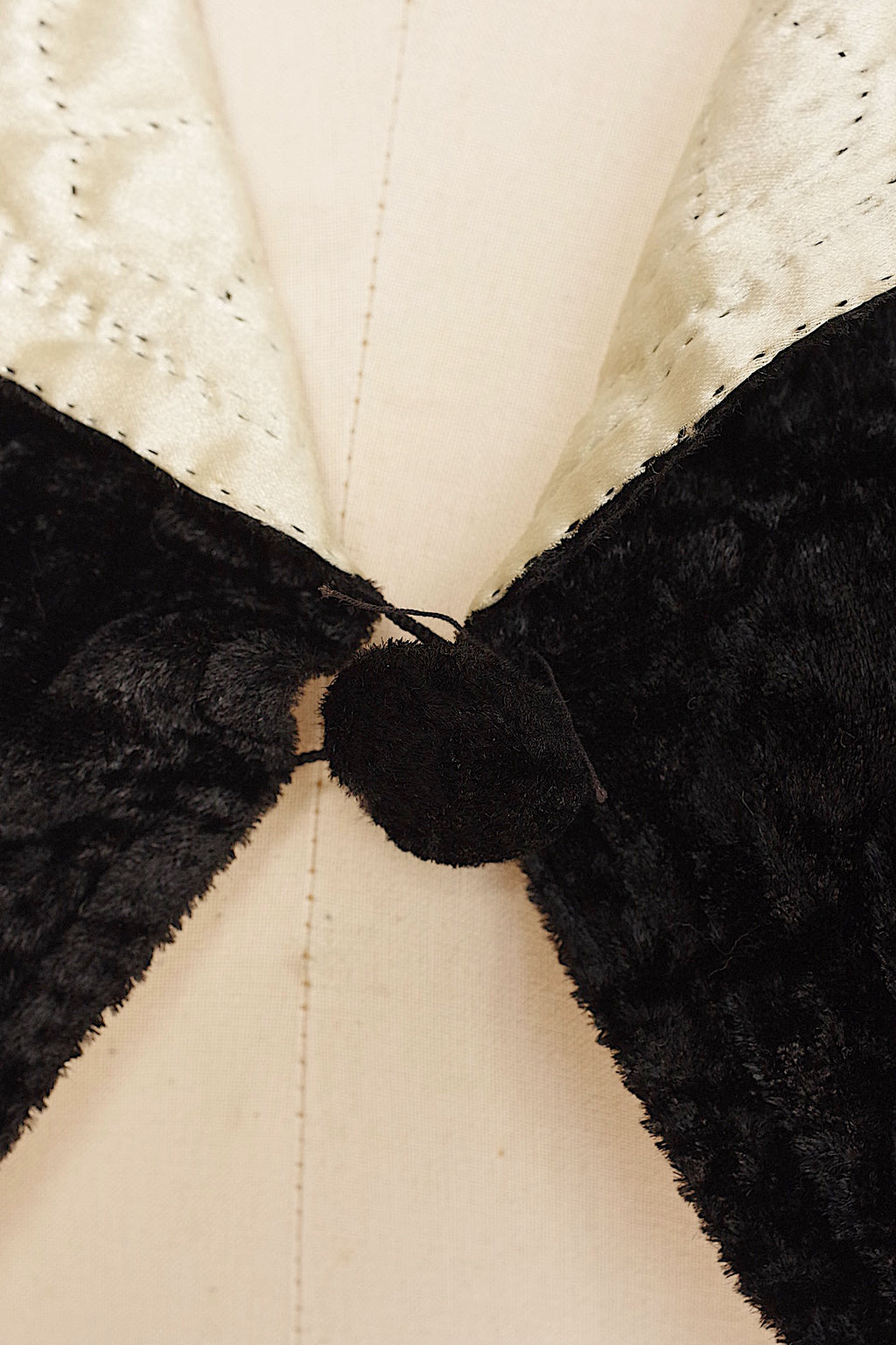アンティークケープ vêtement ancien cape 10