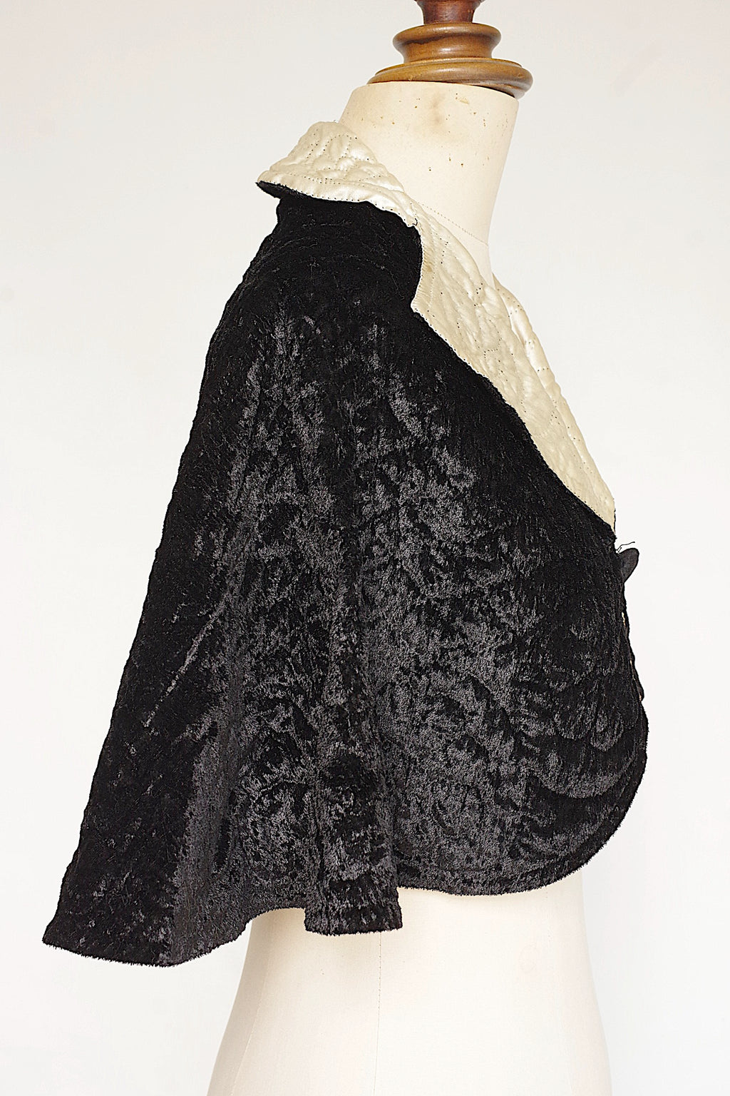 アンティークケープ vêtement ancien cape 3