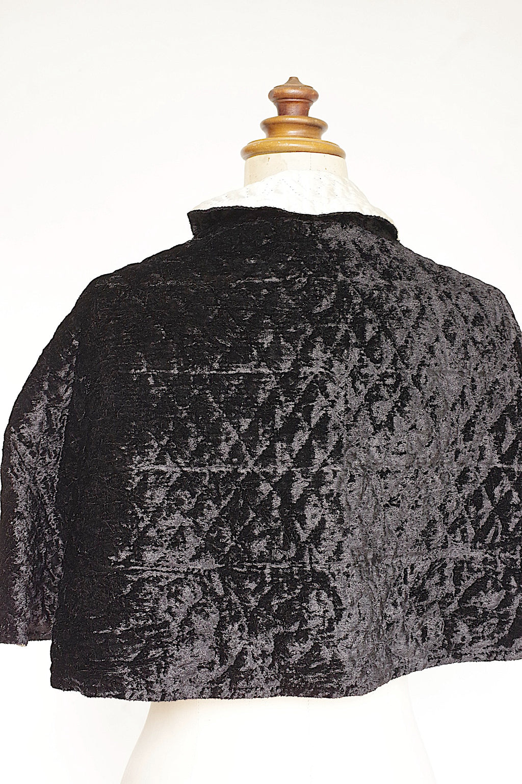 アンティークケープ vêtement ancien cape 4