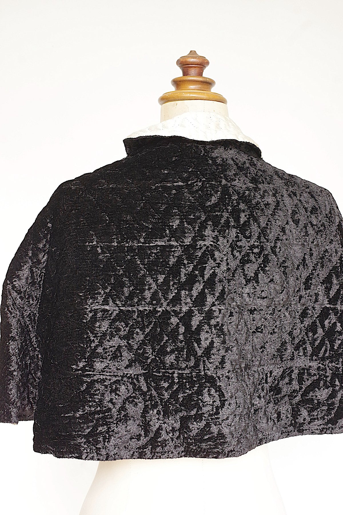 アンティークケープ vêtement ancien cape 4