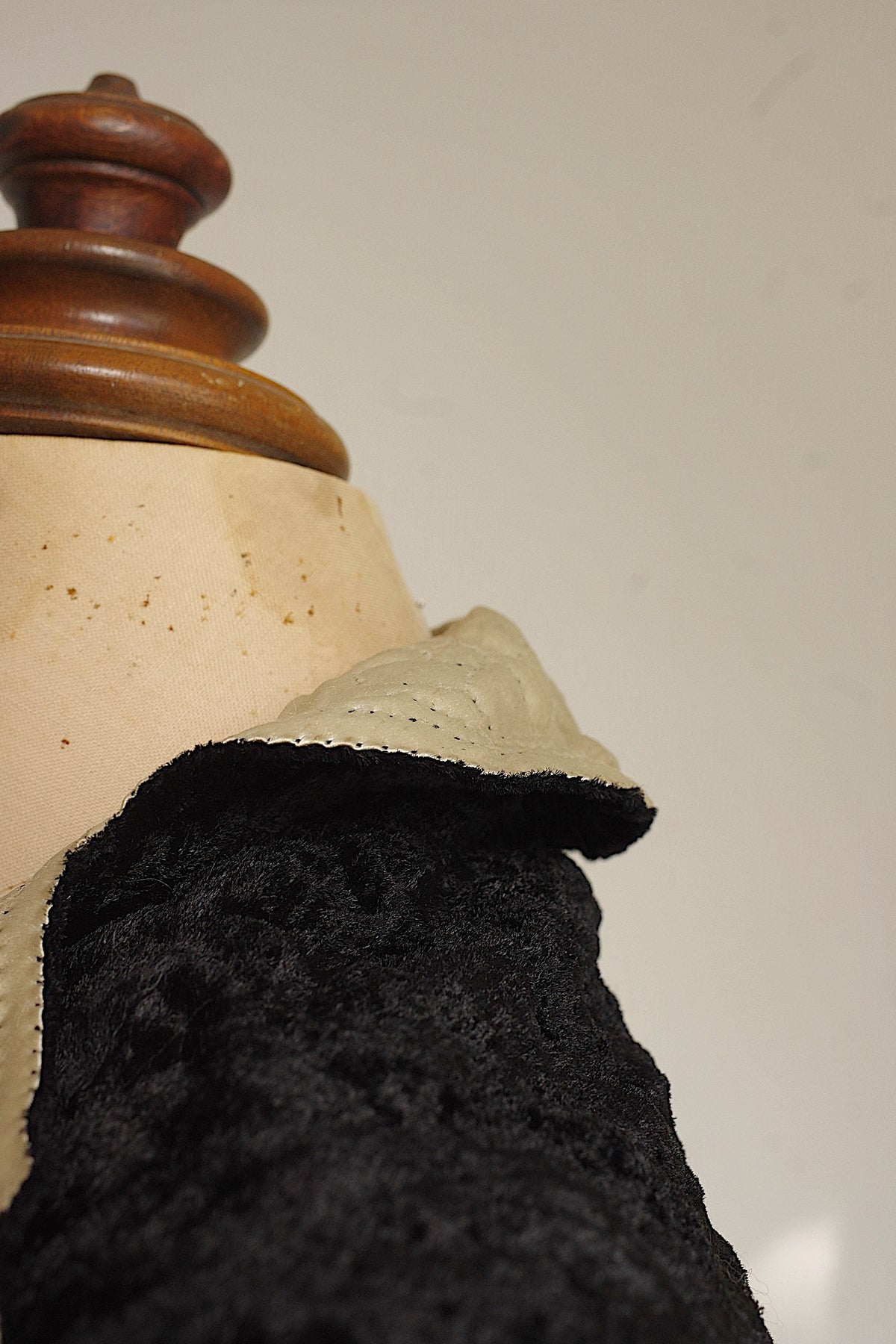 アンティークケープ vêtement ancien cape 7
