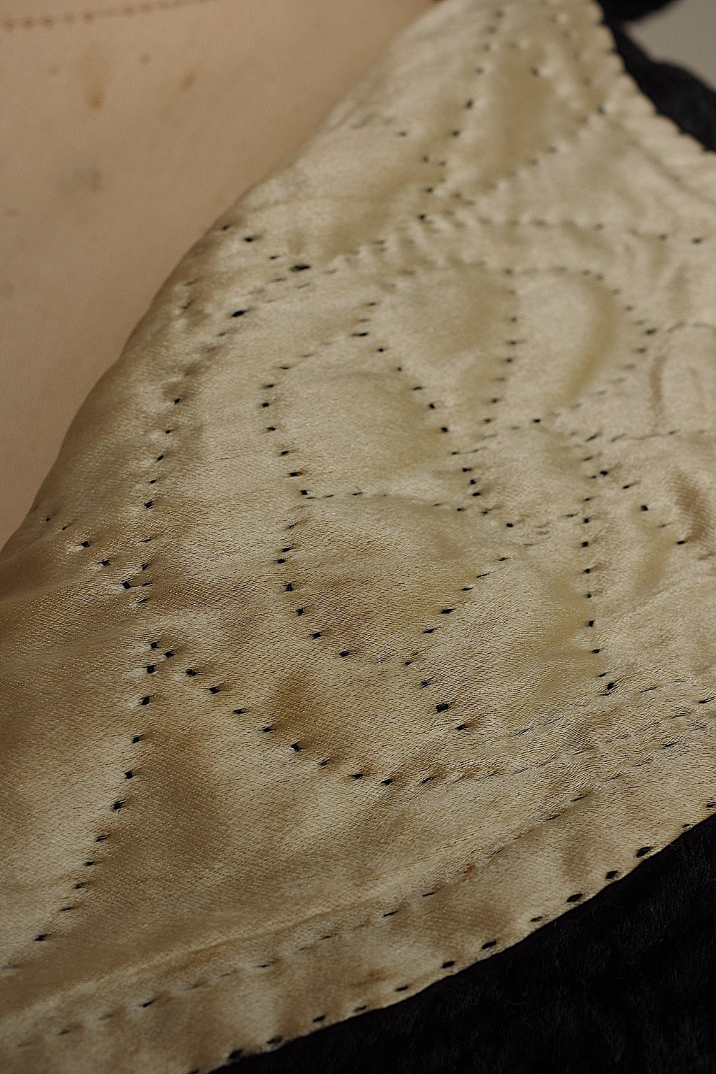 アンティークケープ vêtement ancien cape 8