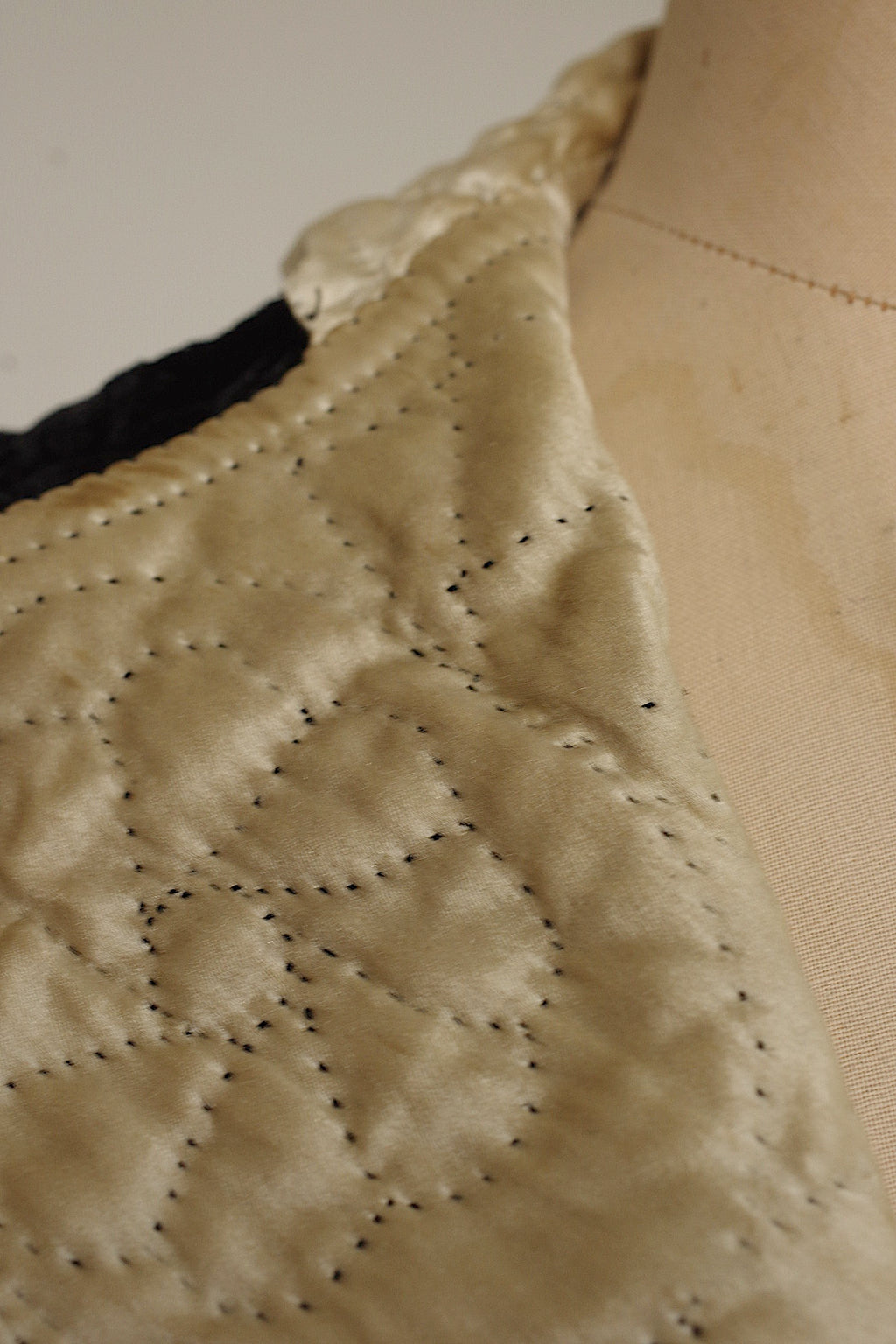 アンティークケープ vêtement ancien cape 9