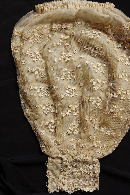 アンティークレース dentelle ancienne 袖４枚 2