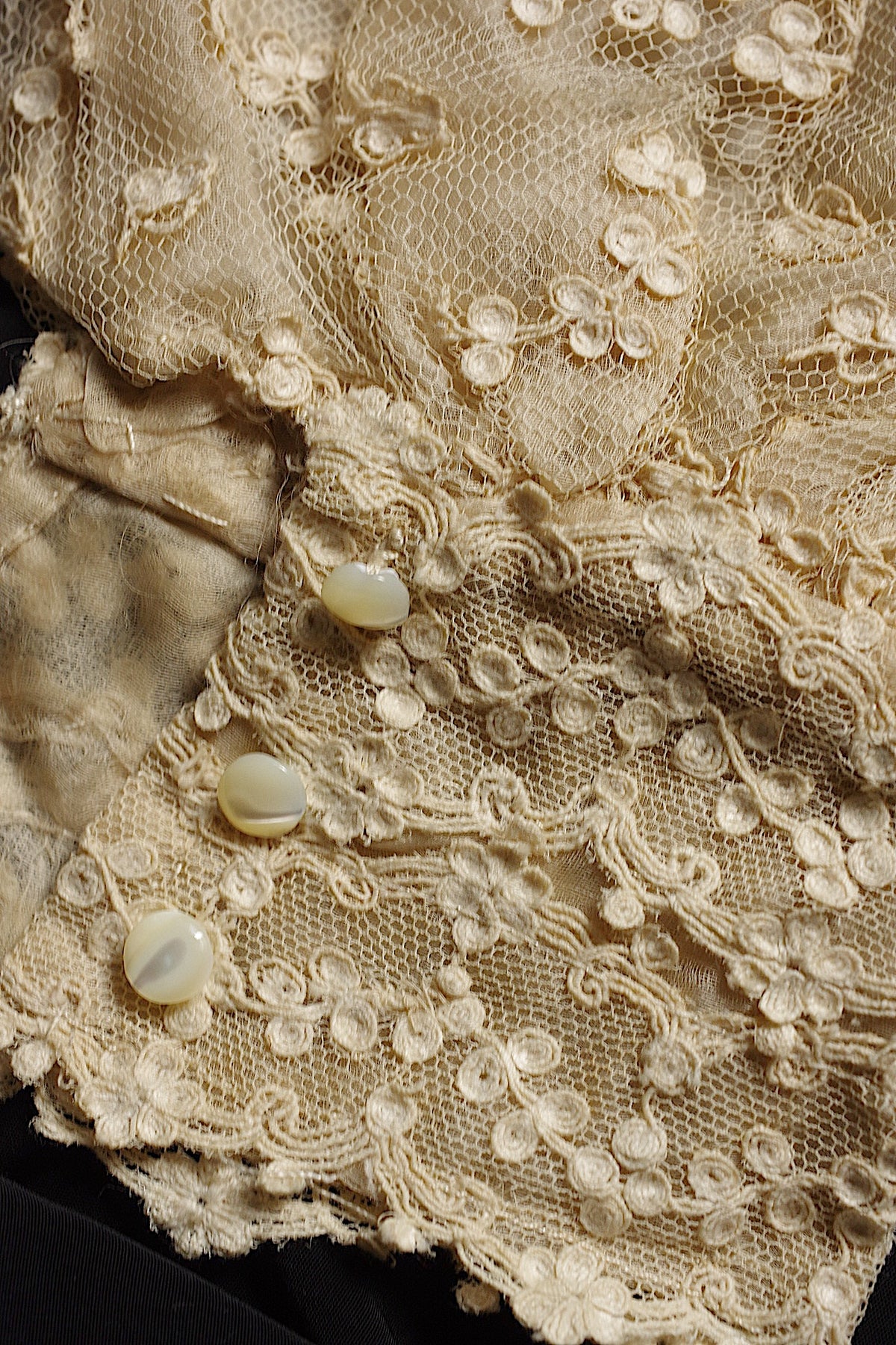 アンティークレース dentelle ancienne 袖４枚 3