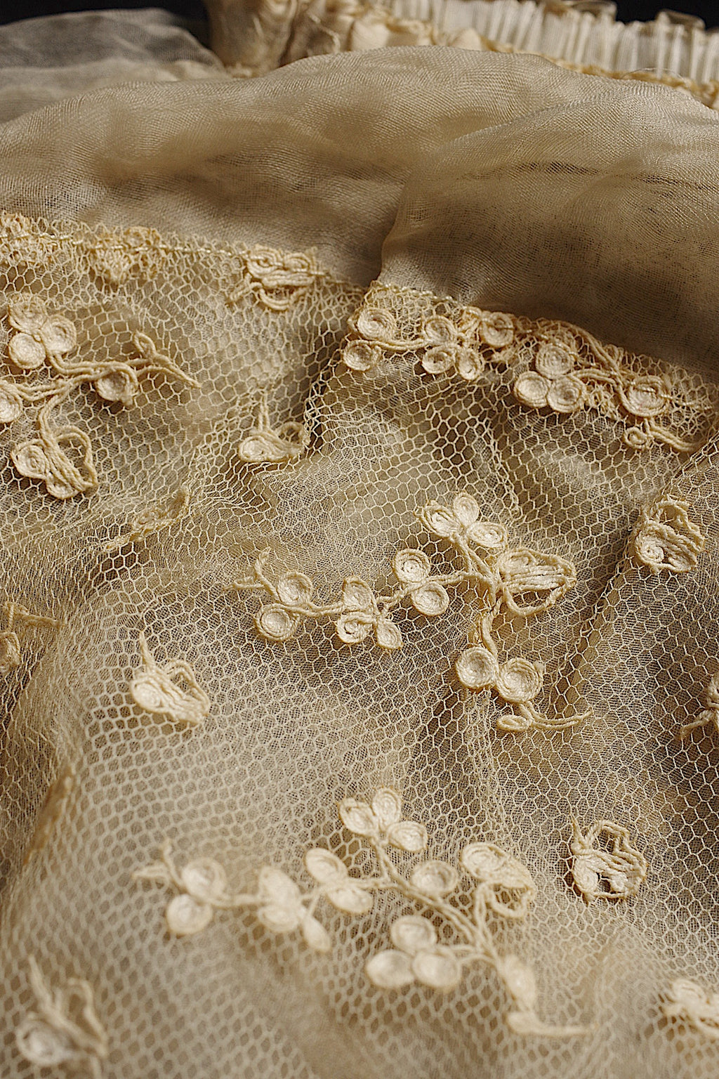 アンティークレース dentelle ancienne 袖４枚 4