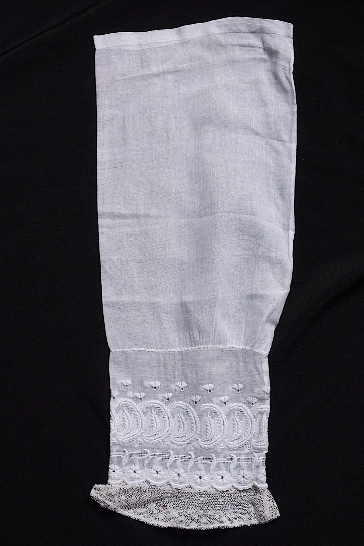 アンティークレース dentelle ancienne 袖４枚 8