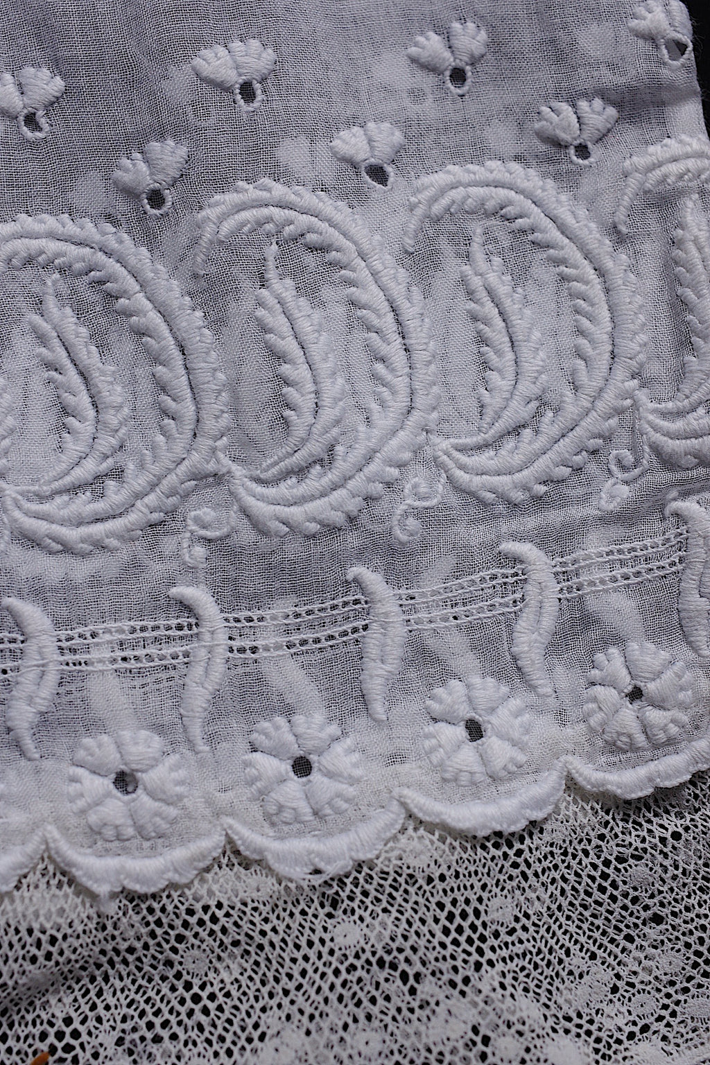 アンティークレース dentelle ancienne 袖４枚 9