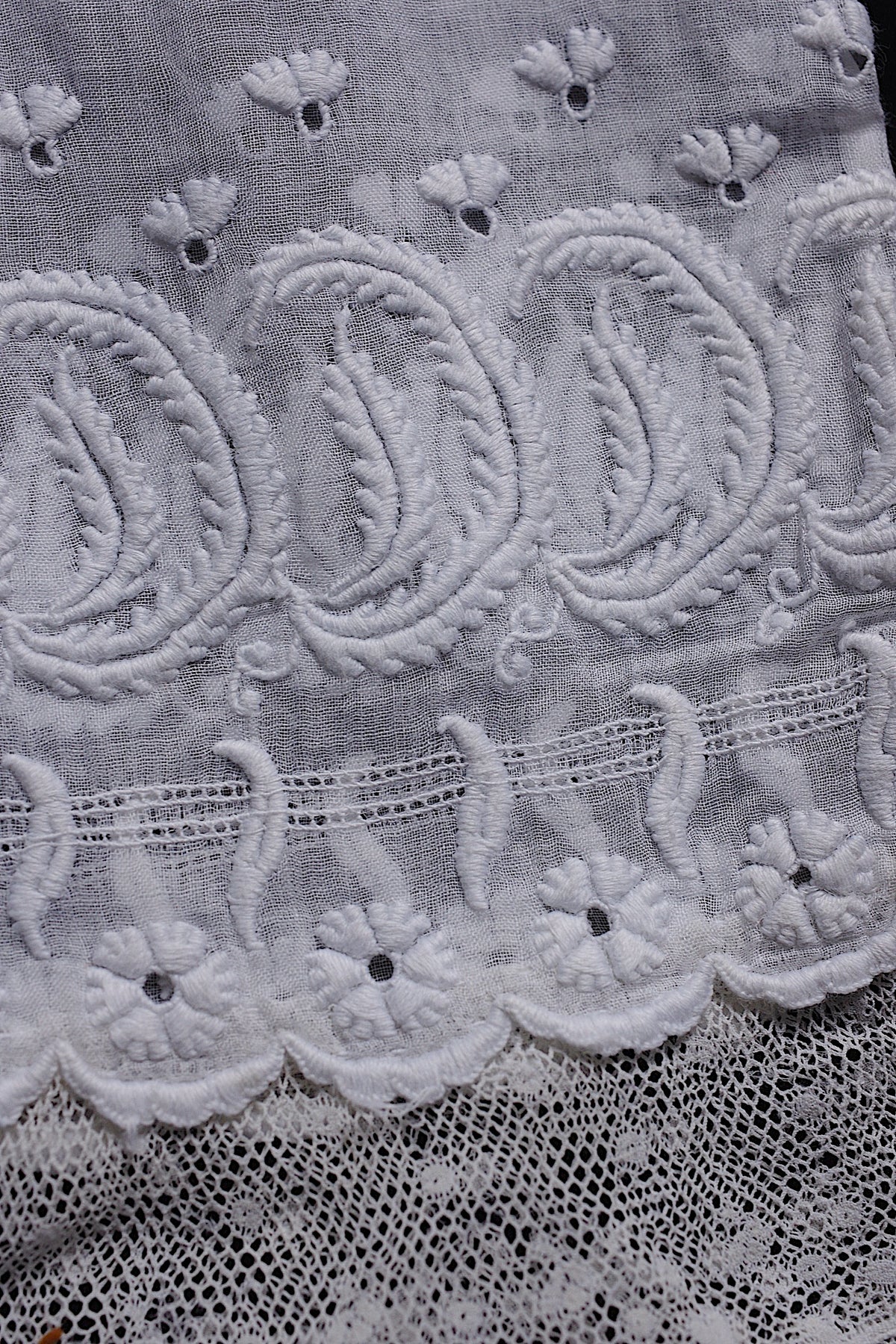 アンティークレース dentelle ancienne 袖４枚 9