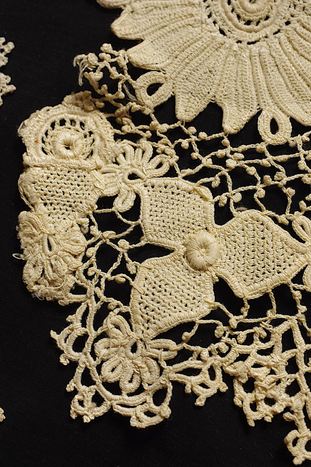 アンティークレース dentelle ancienne モチーフ lots1 8