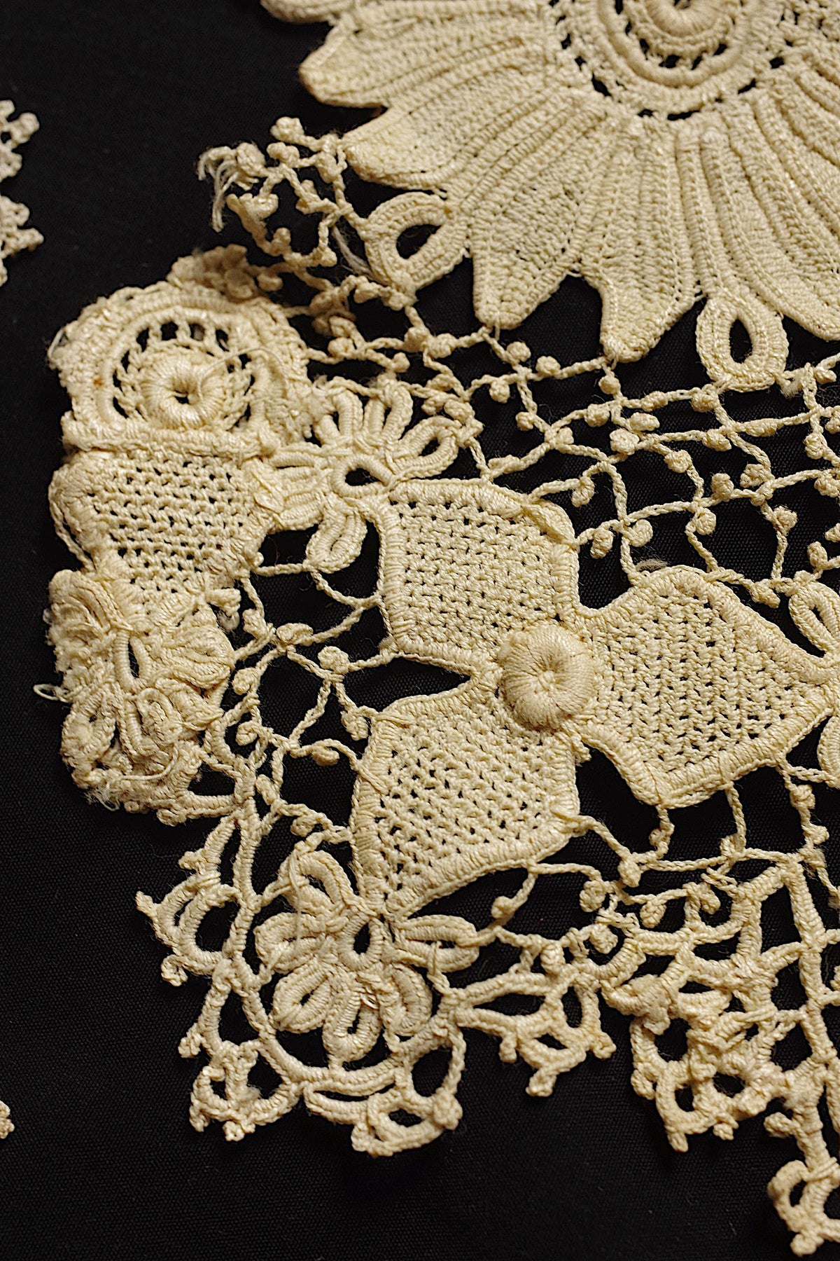 アンティークレース dentelle ancienne モチーフ lots1 8