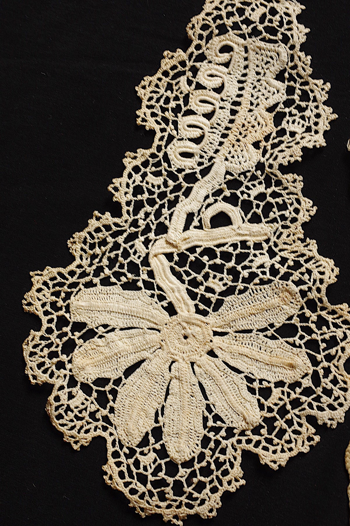 アンティークレース dentelle ancienne モチーフ lots1 9
