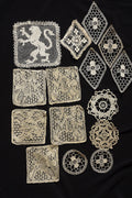 アンティークレース dentelle ancienne モチーフ lots2