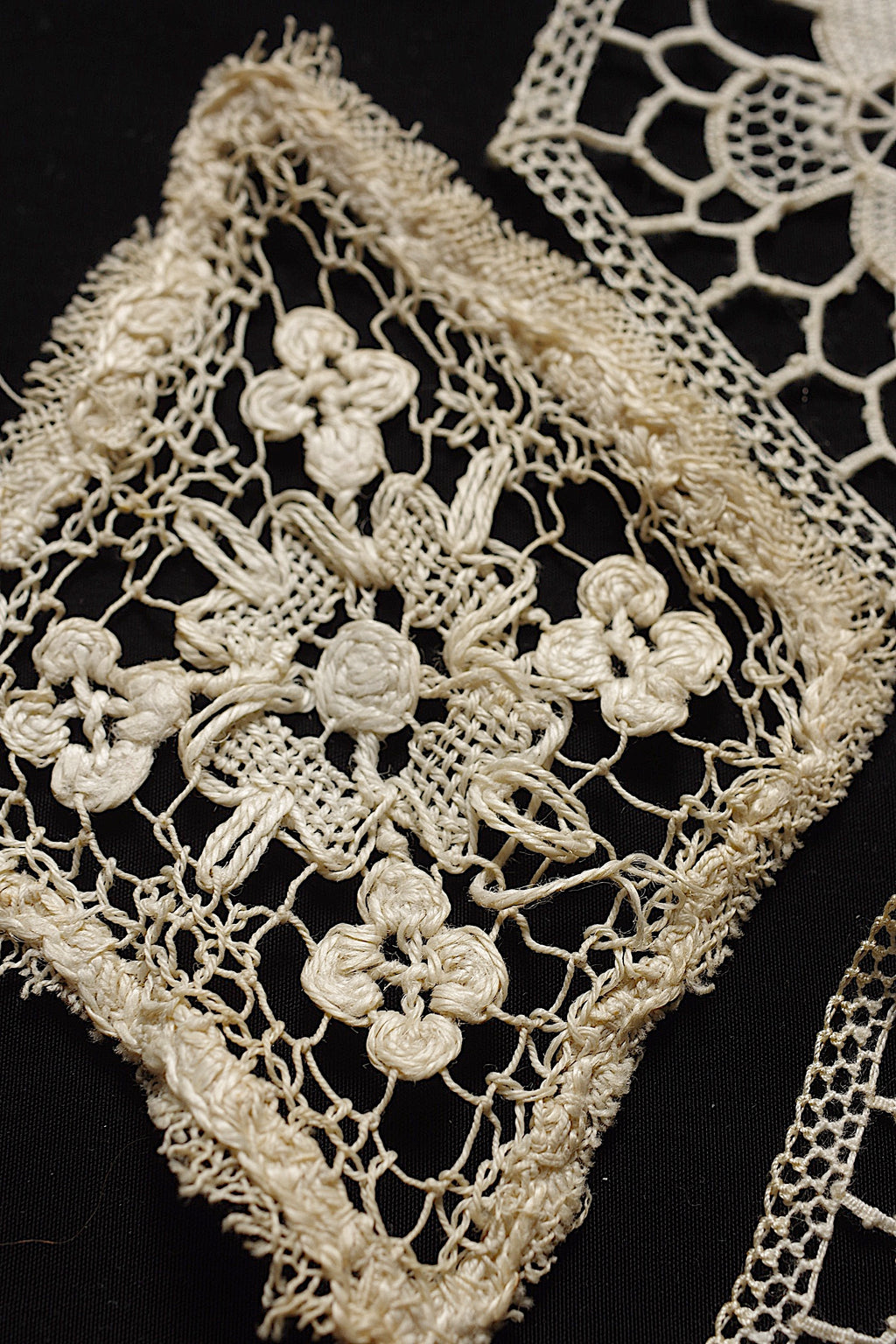 アンティークレース dentelle ancienne モチーフ lots2 6