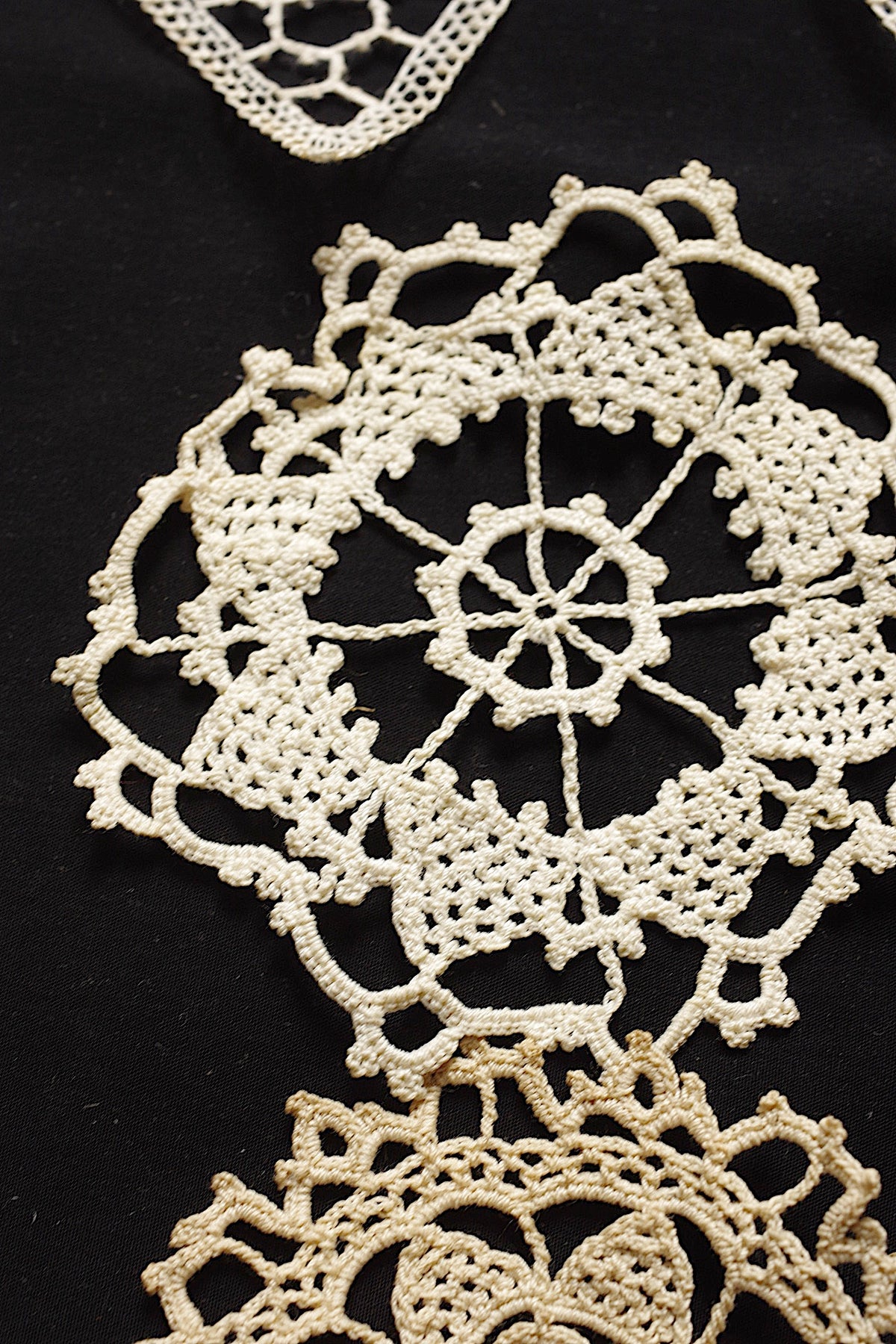 アンティークレース dentelle ancienne モチーフ lots2 8