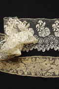 アンティークレース dentelle ancienne 70cm 40cm