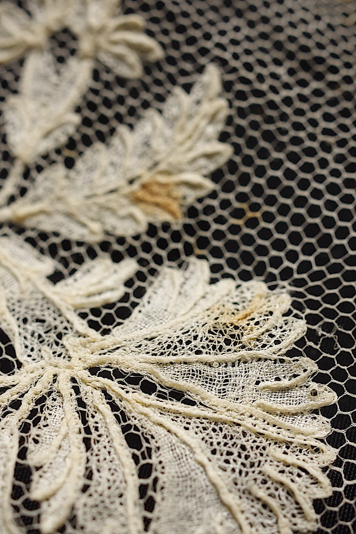 アンティークレース dentelle ancienne 70cm 40cm 5