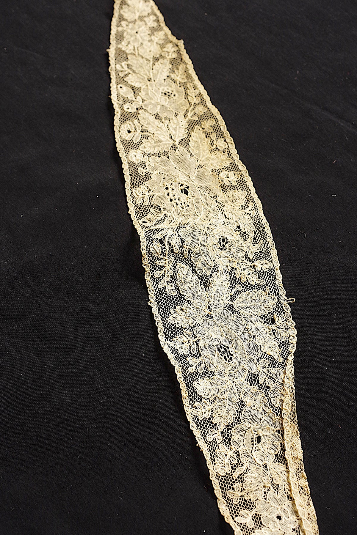 アンティークレース dentelle ancienne 70cm 40cm 6